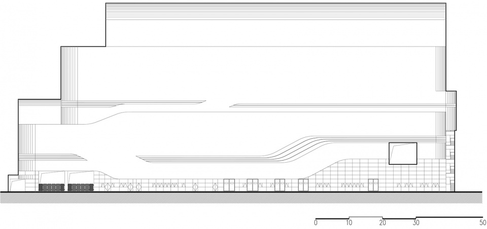 facade design of tianjin xiqing guangda waste to energy plant china by niyang atelier