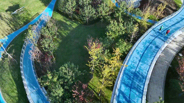 hangzhou li ning sports park china by pt design 1