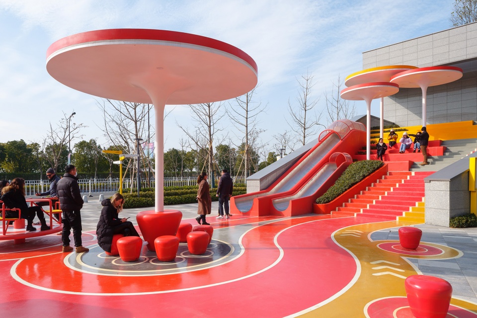 magma flow china by 100 architects