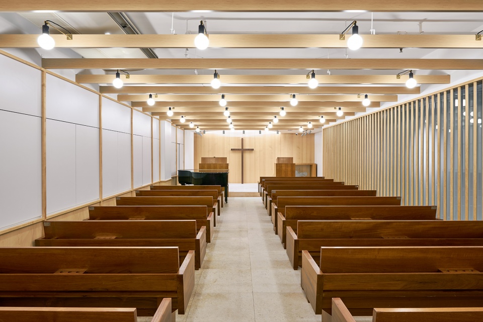 north point church china by new office works