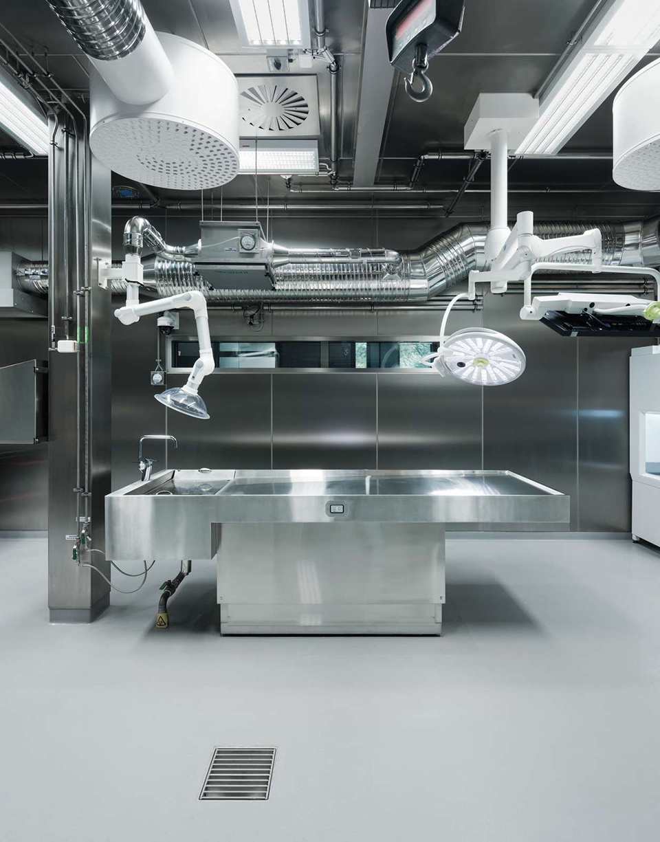 norwegian university of life sciences veterinary building by henning larsen