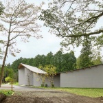 山脊接待站，日本 / Takashige Yamashita Office