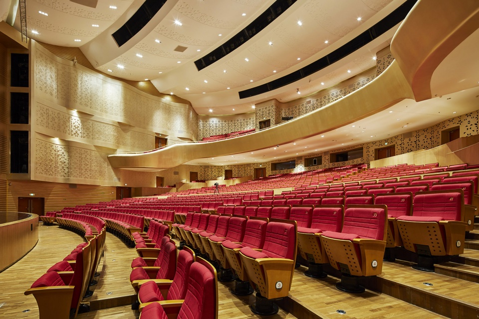 shenmu art center china by institute of architectural design and research chinese academy of sciences