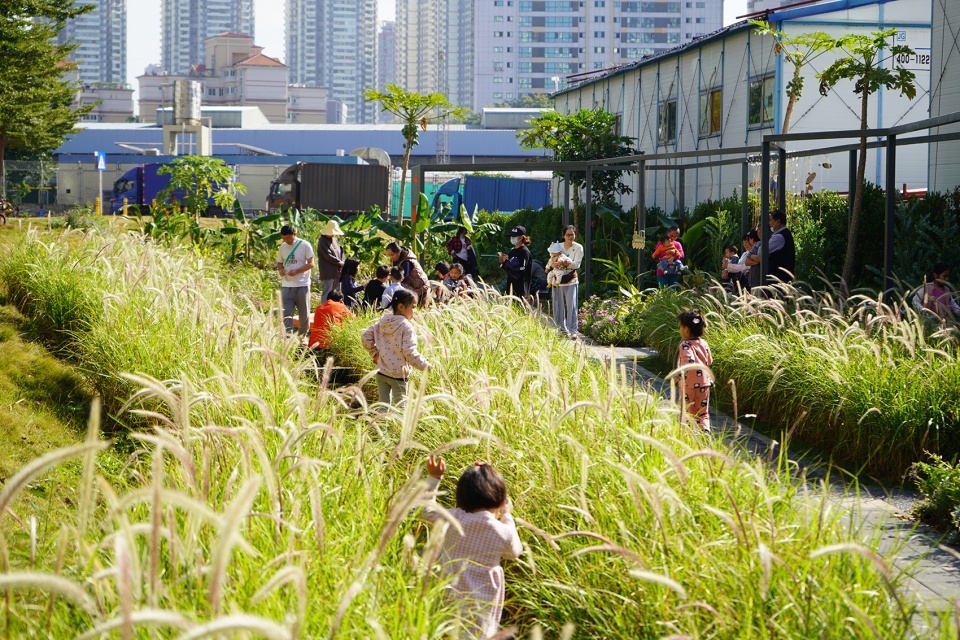 sungang choochoo garden shenzhen by urban planning design institute of shenzhen