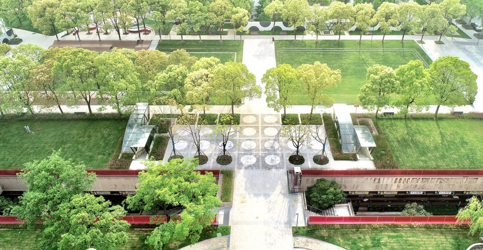 Axis Park designed China by YIYU design