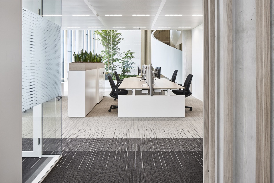 Canon Production printing HQ Venlo the Netherlands by M R interior architecture