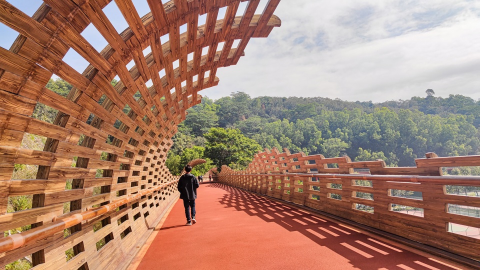 Jianghai Cloud Bridge China by T Y Lin