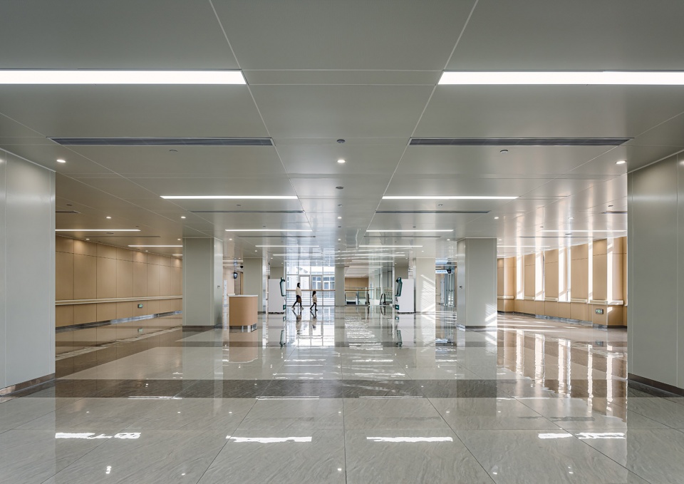 Qingdao Pingdu Central Hospital Phase I project China by IPPR