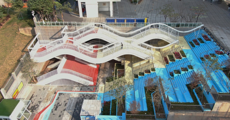 The spatial transformation of Shenzhen Guangming Phoenix School China by Tongji Architects Co Ltd Shenzhen