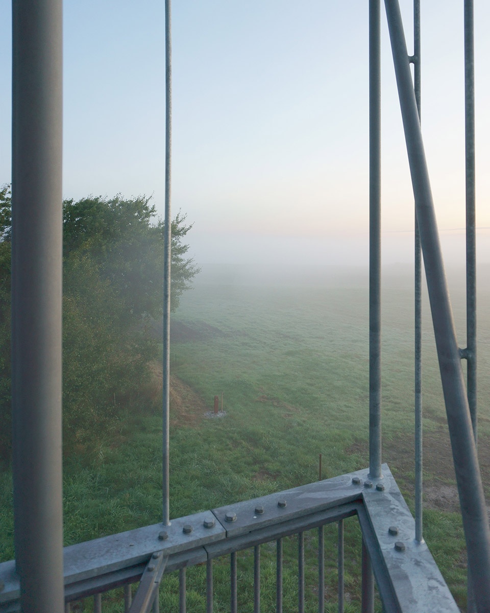 Tipperne bird sanctuary Instruments in the landscape Tower by Johansen Skovsted Arkitekter