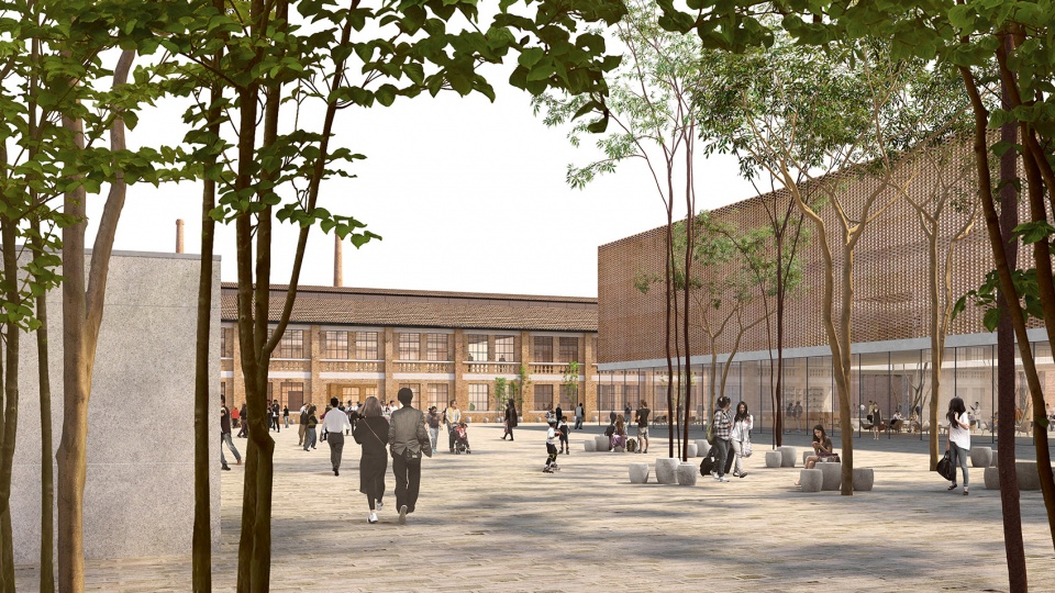 ceramic art avenue taoxichuan by david chipperfield architects