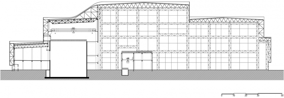facade design of tianjin xiqing guangda waste to energy plant china by niyang atelier