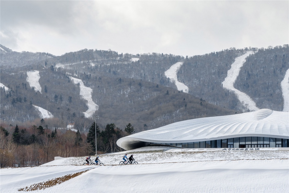 mad yabuli conference centre has been completed