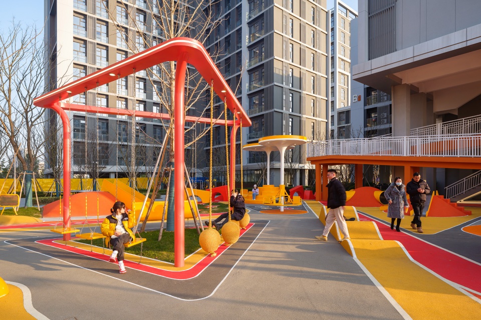magma flow china by 100 architects
