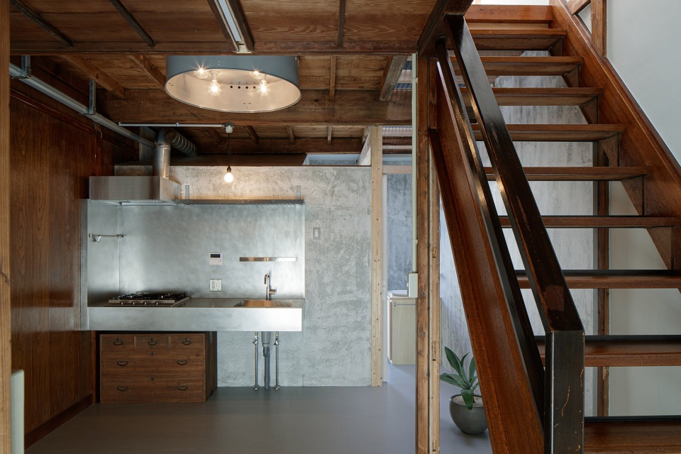 megurohoncho house by roovice