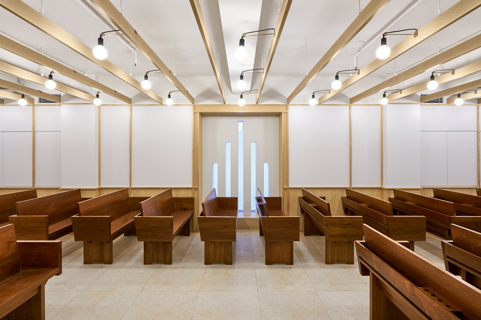 north point church china by new office works