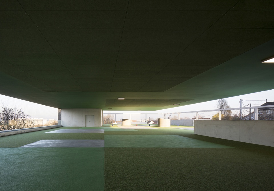 simone veil group of schools in villejuif by dominique coulon associes