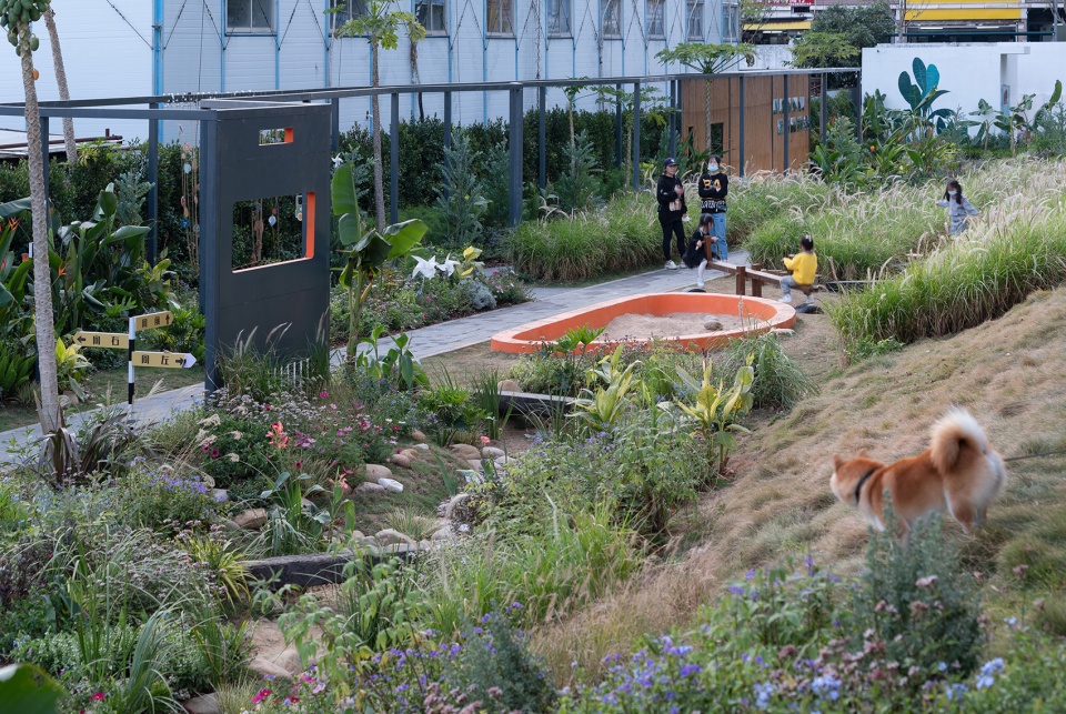 sungang choochoo garden shenzhen by urban planning design institute of shenzhen