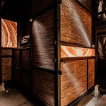 T0涩谷寿司·炭火烧肉，上海 / NONG STUDIO
