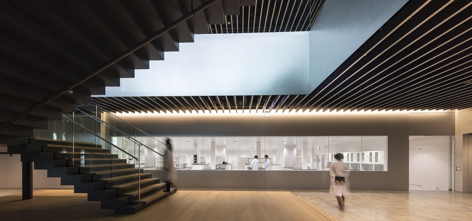 zenyaku kogyo rd center by nikken sekkei ltd