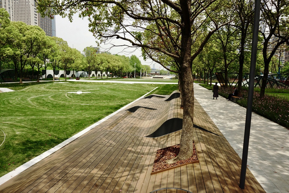 Axis Park designed China by YIYU design