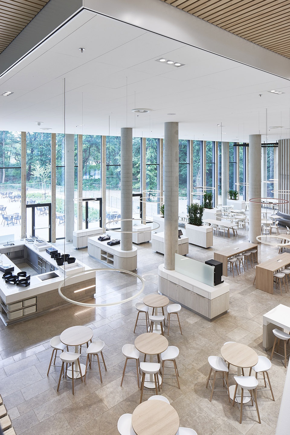 Canon Production printing HQ Venlo the Netherlands by M R interior architecture