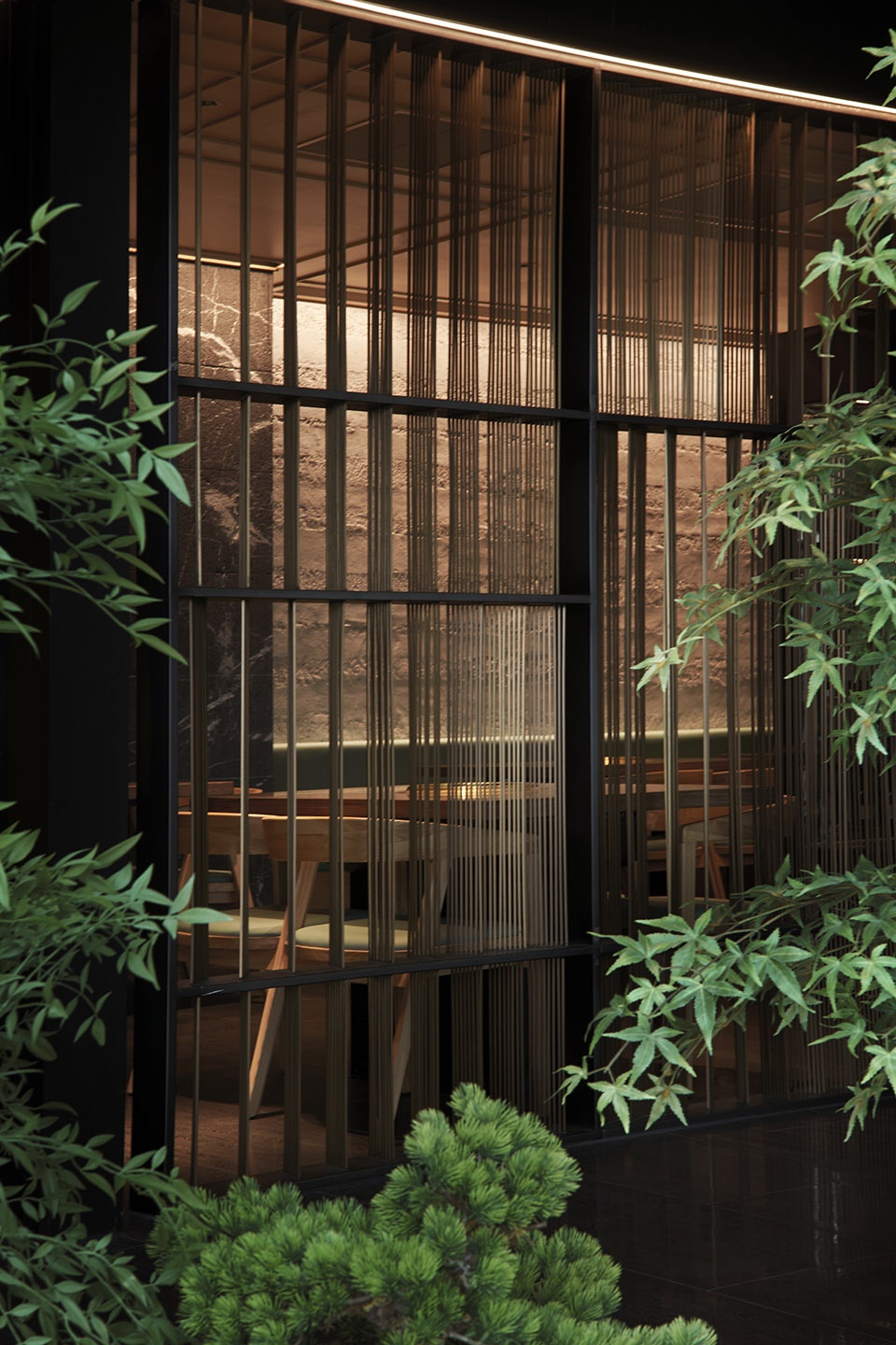 DAIMUYAKINIKU China by okamoto deguchi design