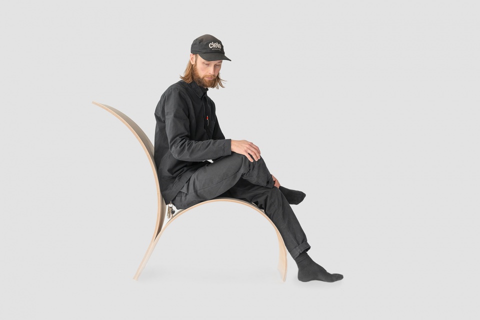 HygroShape Self Shaping Wood Furniture by University of Stuttgart
