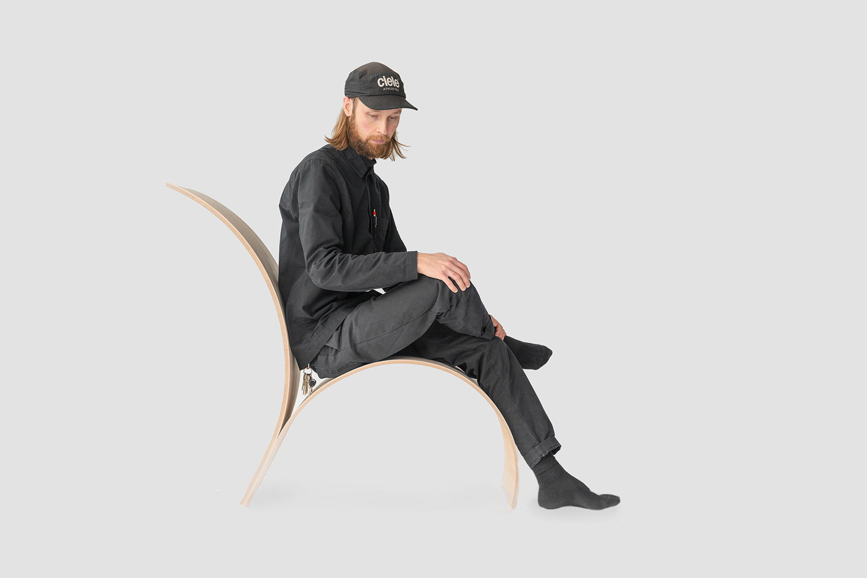 HygroShape SelfShaping Wood Furniture by University of Stuttgart 谷德设计网