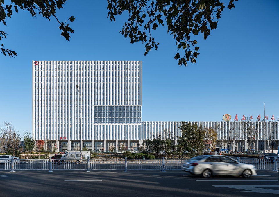 Qingdao Pingdu Central Hospital Phase I project China by IPPR