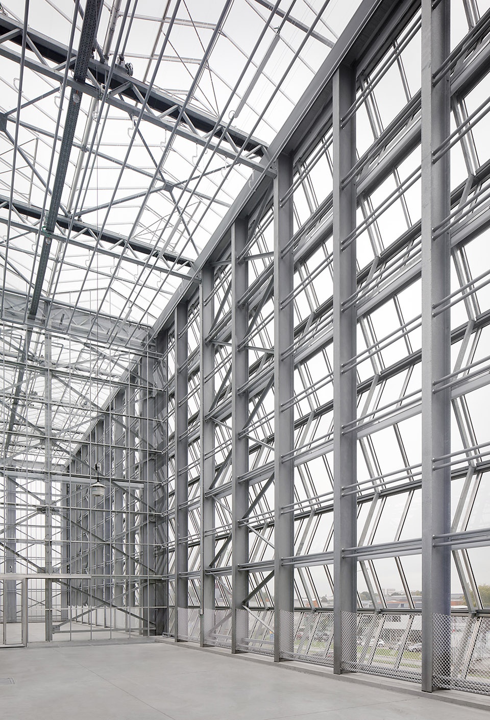 Rooftop Greenhouse Agrotopia van Bergen Kolpa Architects META architectuurbureau