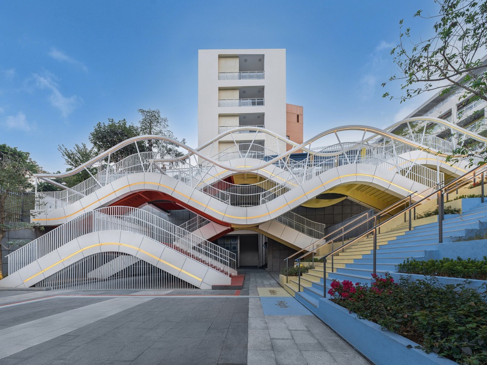The spatial transformation of Shenzhen Guangming Phoenix School China by Tongji Architects Co Ltd Shenzhen