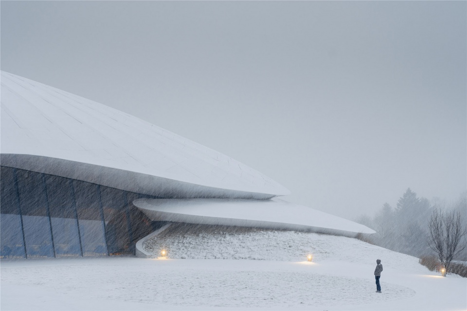 mad yabuli conference centre has been completed
