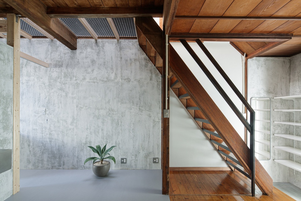 megurohoncho house by roovice