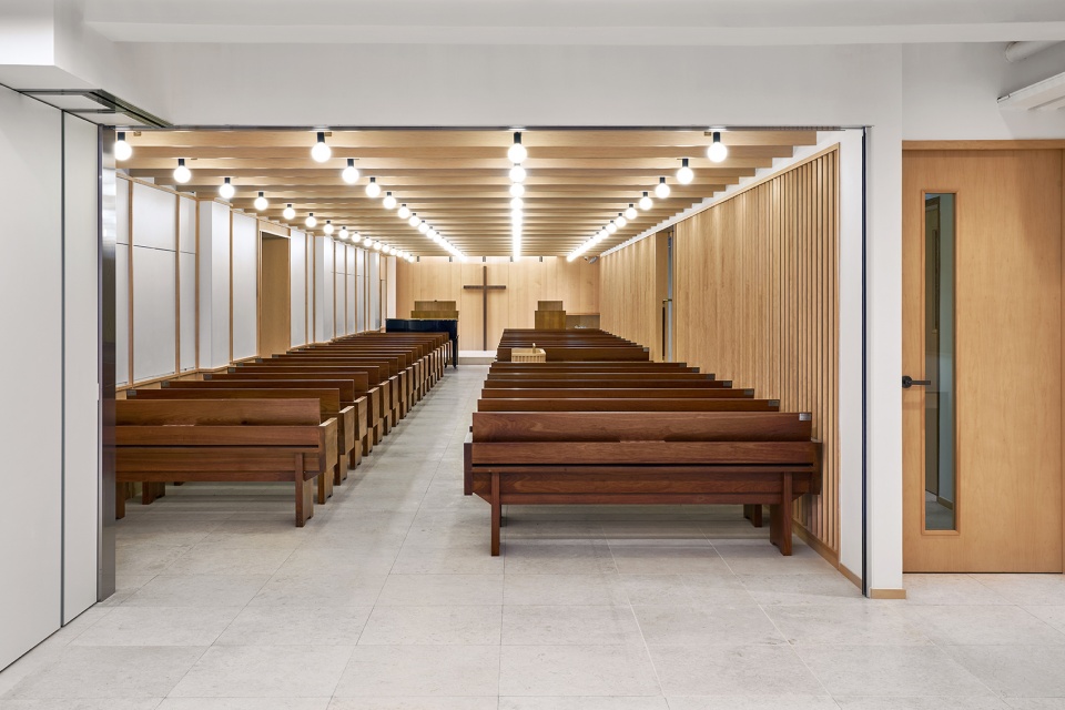 north point church china by new office works