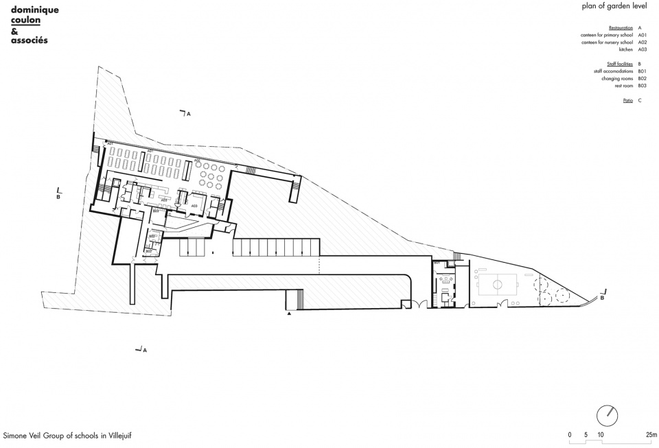 simone veil group of schools in villejuif by dominique coulon associes