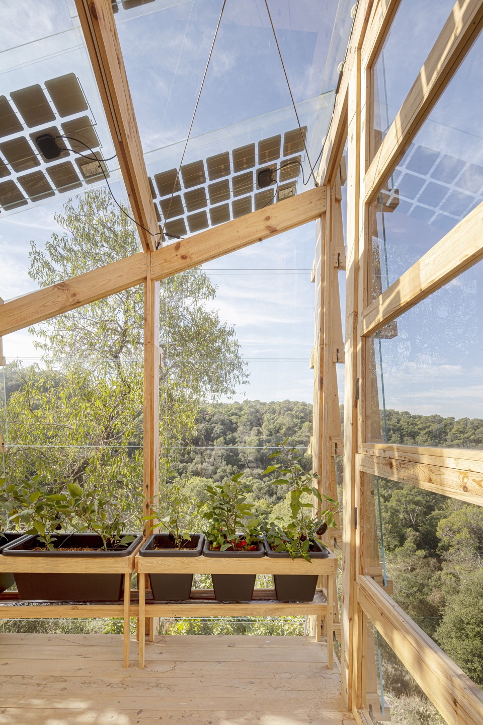 solar greenhouse by iaac
