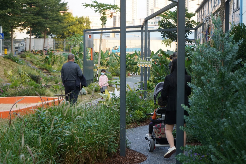 sungang choochoo garden shenzhen by urban planning design institute of shenzhen