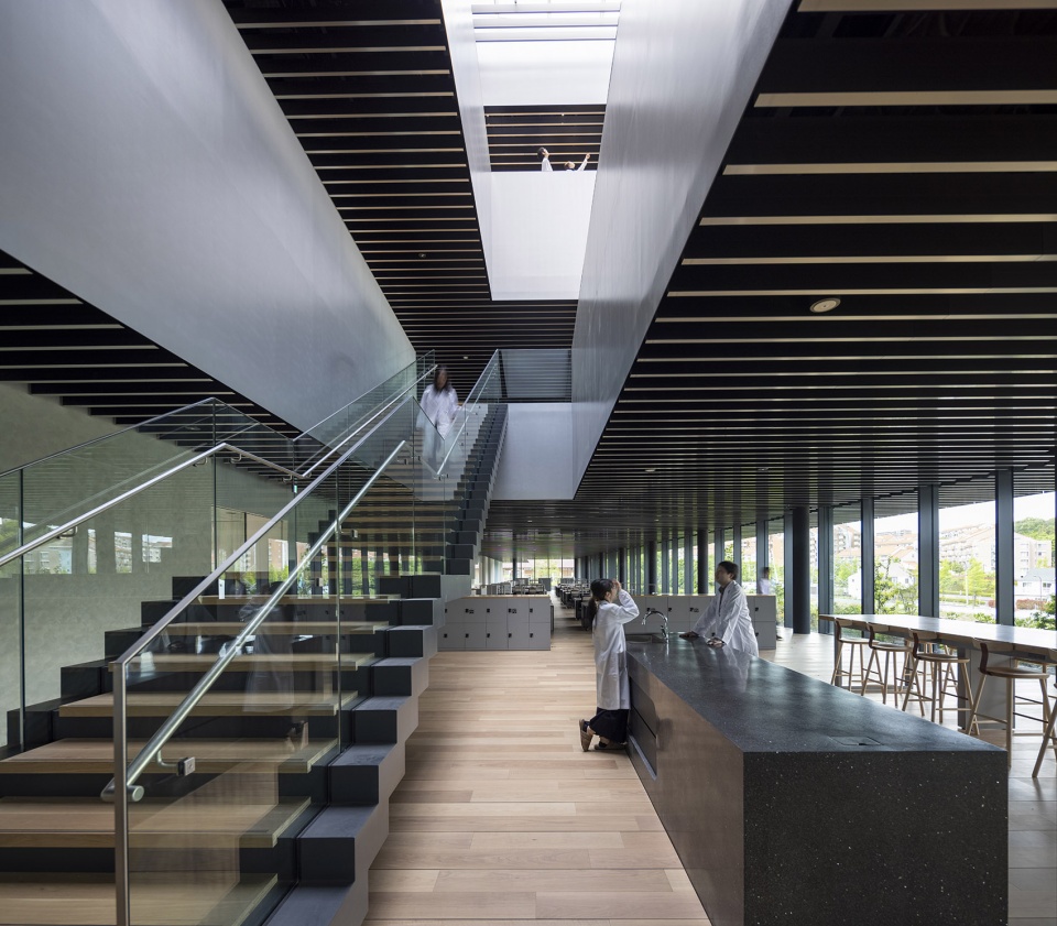 zenyaku kogyo rd center by nikken sekkei ltd