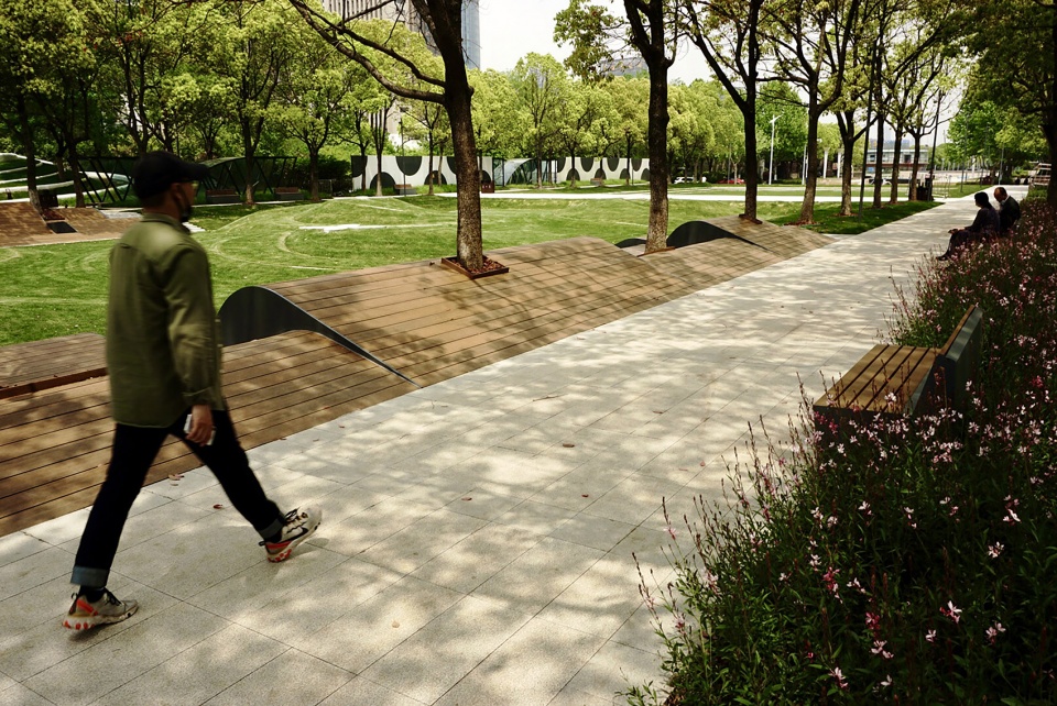 Axis Park designed China by YIYU design