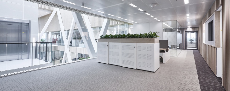 Canon Production printing HQ Venlo the Netherlands by M R interior architecture