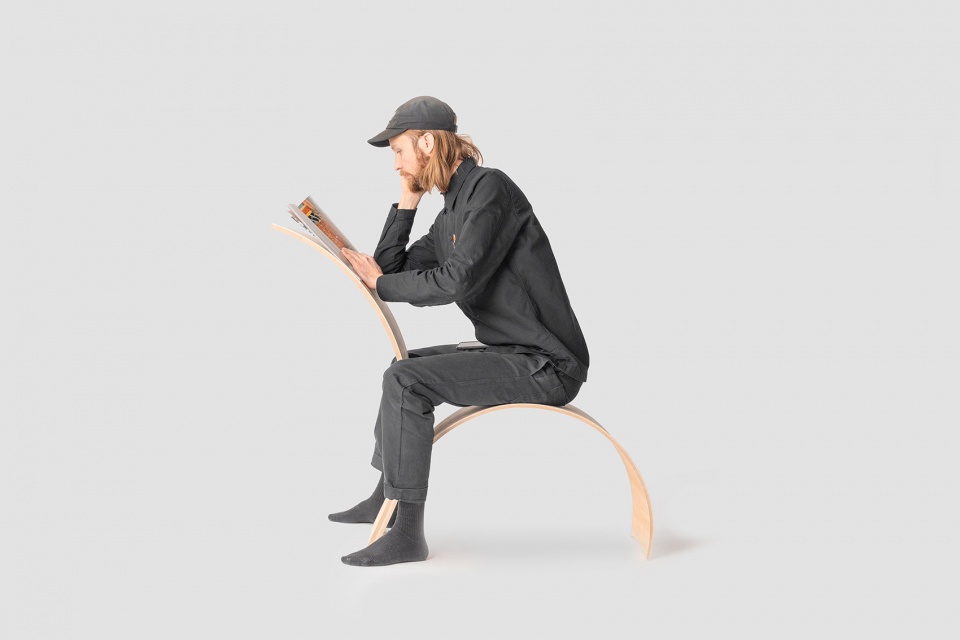 HygroShape Self Shaping Wood Furniture by University of Stuttgart