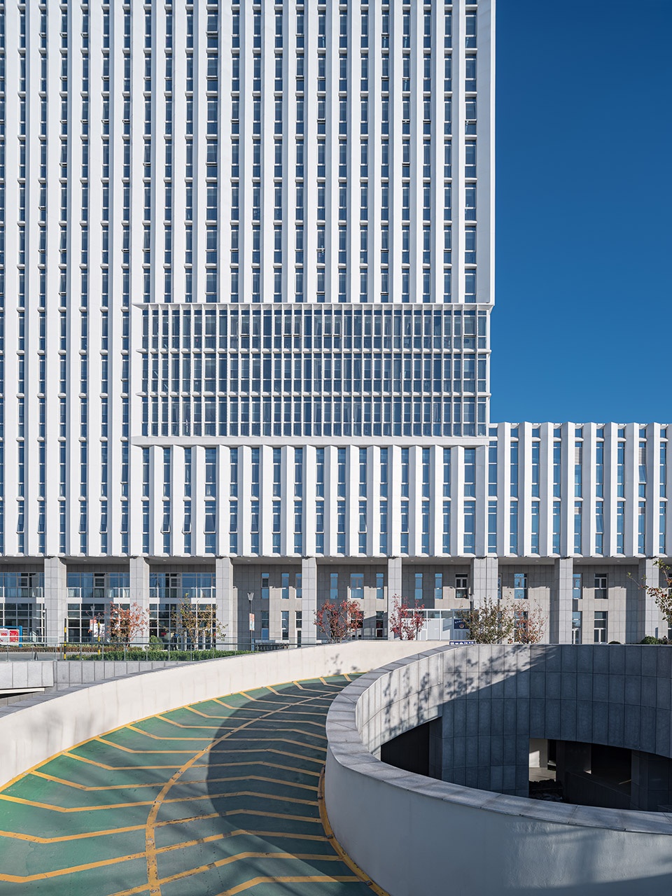Qingdao Pingdu Central Hospital Phase I project China by IPPR