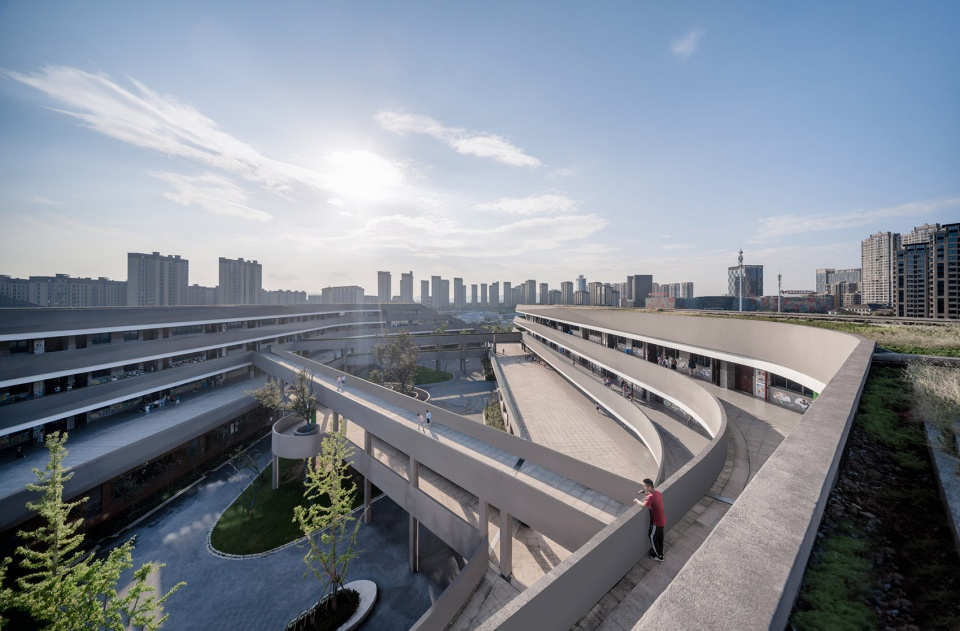 Southwest Elementary School China by MINAX Architects