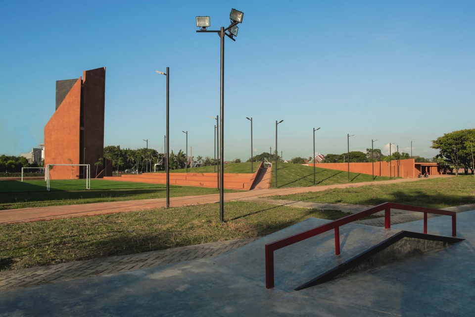 Syech Yusuf Discovery Park by andramatin ARA Studio