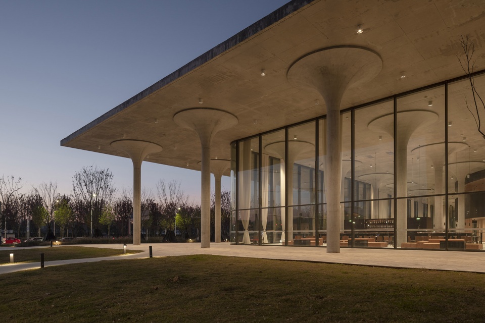 ceramic art avenue taoxichuan by david chipperfield architects