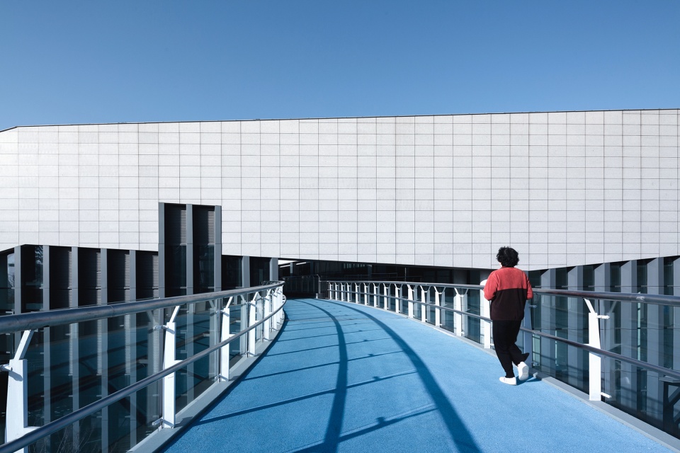 hangzhou li ning sports park china by pt design