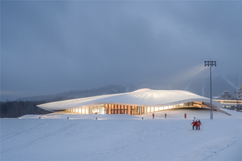 mad yabuli conference centre has been completed