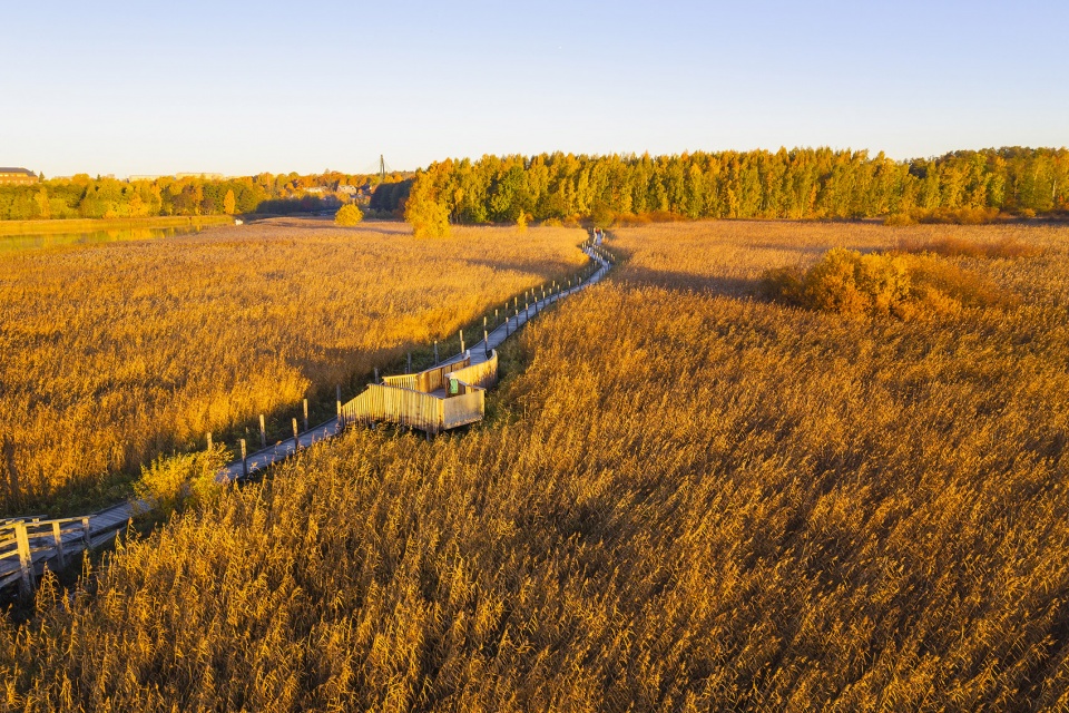nattours accessible recreational path by studio puisto architects