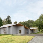 山脊接待站，日本 / Takashige Yamashita Office